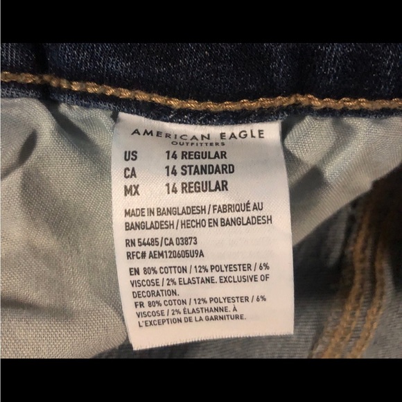 AR Super Hi Rise Jegging - Picture 5 of 5